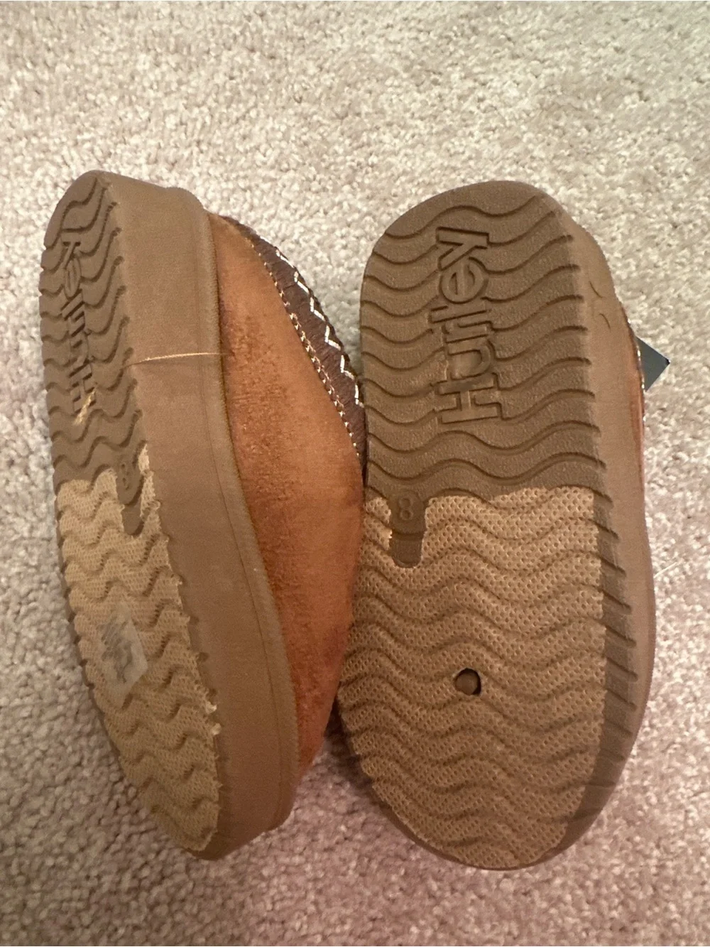 Hurley soft brown
